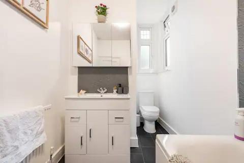 Ferienwohnung Garden Flat In Central Location London Exterior foto
