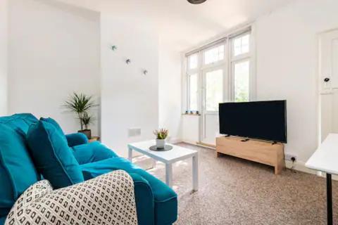 Ferienwohnung Garden Flat In Central Location London Exterior foto
