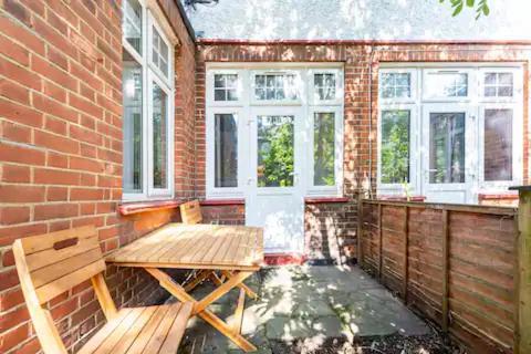 Ferienwohnung Garden Flat In Central Location London Exterior foto